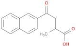 2-methyl-4-(naphthalen-2-yl)-4-oxobutanoic acid