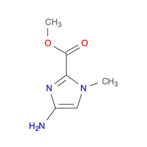 1H-Imidazole-2-carboxylic acid, 4-amino-1-methyl-, methyl ester