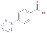 Benzoic acid, 4-(1H-pyrazol-1-yl)-
