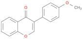 4H-1-Benzopyran-4-one, 3-(4-methoxyphenyl)-