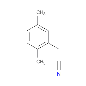 Benzeneacetonitrile, 2,5-dimethyl-