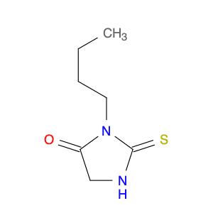 3-Butyl-2-thioxoimidazolidin-4-one
