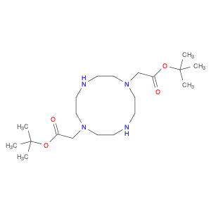 1,​4,​7,​10-​Tetraazacyclododecan​e-​1,​7-​diacetic acid, 1,​7-​bis(1,​1-​dimethylethyl) ester