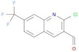 2-Chloro-7-(trifluoromethyl)quinoline-3-carbaldehyde