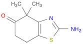 5(4H)-Benzothiazolone, 2-amino-6,7-dihydro-4,4-dimethyl-