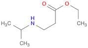 β-Alanine, N-(1-methylethyl)-, ethyl ester