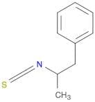 Benzene, (2-isothiocyanatopropyl)-