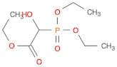 Acetic acid, 2-(diethoxyphosphinyl)-2-hydroxy-, ethyl ester