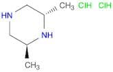 Piperazine, 2,6-dimethyl-, hydrochloride (1:2), (2S,6S)-