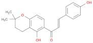2-Propen-1-one, 1-(3,4-dihydro-5-hydroxy-2,2-dimethyl-2H-1-benzopyran-6-yl)-3-(4-hydroxyphenyl)-, …