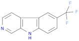 9H-Pyrido[3,4-b]indole, 6-(trifluoromethyl)-