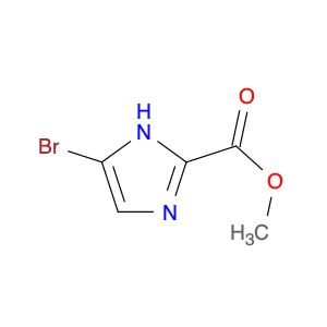 1H-Imidazole-2-carboxylic acid, 5-bromo-, methyl ester