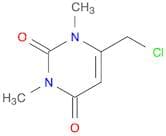 6-(Chloromethyl)-1,3-dimethylpyrimidine-2,4(1H,3H)-dione