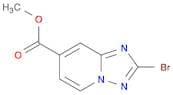 [1,2,4]Triazolo[1,5-a]pyridine-7-carboxylic acid, 2-bromo-, methyl ester