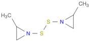Aziridine, 1,1'-dithiobis[2-methyl- (7CI,8CI,9CI)