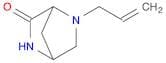 2,5-Diazabicyclo[2.2.1]heptan-3-one, 5-(2-propen-1-yl)-