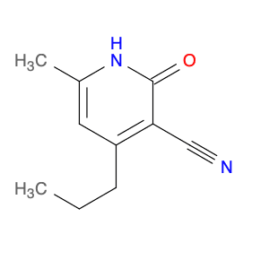 3-Pyridinecarbonitrile, 1,2-dihydro-6-Methyl-2-oxo-4-propyl-