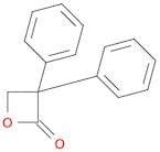 2-Oxetanone, 3,3-diphenyl-