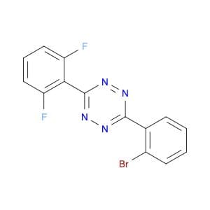 1,2,4,5-Tetrazine, 3-(2-bromophenyl)-6-(2,6-difluorophenyl)-
