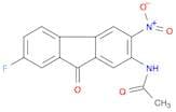 N-(7-Fluoro-3-nitro-9-oxo-9H-fluoren-2-yl)acetamide