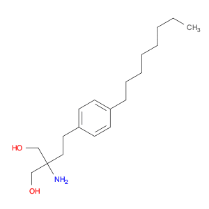 1,3-Propanediol, 2-amino-2-[2-(4-octylphenyl)ethyl]-
