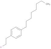 1-(2-Iodoethyl)-4-octylbenzene