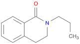 1(2H)-Isoquinolinone, 3,4-dihydro-2-propyl-