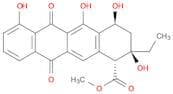 1-Naphthacenecarboxylic acid, 2-ethyl-1,2,3,4,6,11-hexahydro-2,4,5,7-tetrahydroxy-6,11-dioxo-, met…