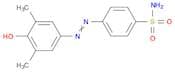 Benzenesulfonamide, 4-[2-(4-hydroxy-3,5-dimethylphenyl)diazenyl]-