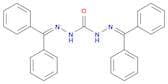 Carbonic dihydrazide, bis(diphenylmethylene)- (9CI)