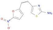 2-Thiazolamine, 4-[2-(5-nitro-2-furanyl)ethenyl]-