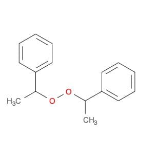 Peroxide, bis(1-phenylethyl)