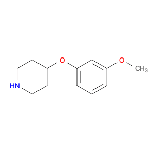 4-(3-Methoxyphenoxy)piperidine