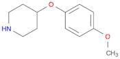 PIPERIDINE, 4-(4-METHOXYPHENOXY)-