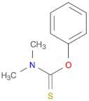 Carbamothioic acid, N,N-dimethyl-, O-phenyl ester
