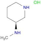 (S)-N-Methylpiperidin-3-amine hydrochloride