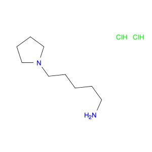 5-(Pyrrolidin-1-yl)pentan-1-amine dihydrochloride