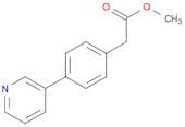 Methyl 2-(4-(pyridin-3-yl)phenyl)acetate