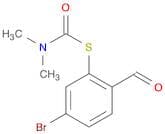 S-(5-Bromo-2-formylphenyl) dimethylcarbamothioate