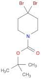 1-Piperidinecarboxylic acid, 4,4-dibromo-, 1,1-dimethylethyl ester