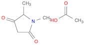 1,5-Dimethylpyrrolidine-2,4-dione triacetate