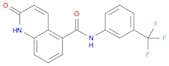 2-Hydroxy-N-(3-(trifluoromethyl)phenyl)quinoline-5-carboxamide