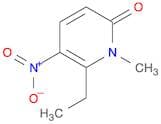 6-Ethyl-1-methyl-5-nitropyridin-2(1H)-one