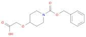 4-Carboxymethoxy-piperidine-1-carboxylic acid benzyl ester