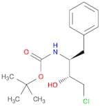 Carbamic acid, N-[(1S,2R)-3-chloro-2-hydroxy-1-(phenylmethyl)propyl]-, 1,1-dimethylethyl ester