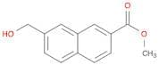 2-Naphthalenecarboxylic acid, 7-(hydroxymethyl)-, methyl ester