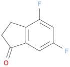 1H-Inden-1-one, 4,6-difluoro-2,3-dihydro-