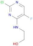 2-[(2-Chloro-5-fluoropyrimidin-4-yl)amino]ethanol
