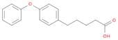 Benzenepentanoic acid, 4-phenoxy-