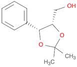 1,3-Dioxolane-4-methanol, 2,2-dimethyl-5-phenyl-, (4S,5R)-